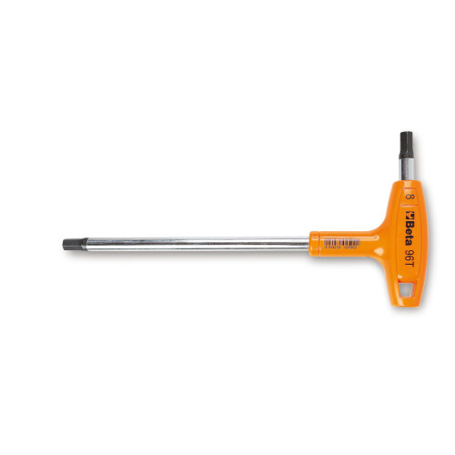 Purina Beta 96T Set of 8 High Torque T-Handle Hex Key Wrenches 2mm-10mm 2