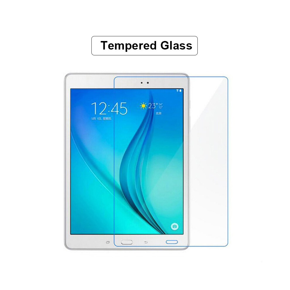 (Tempered Glass, Tab A7 10.4 T500) For Samsung Galaxy Tab A7 10.4 Sm-T500/T505 Leathe 976662328465