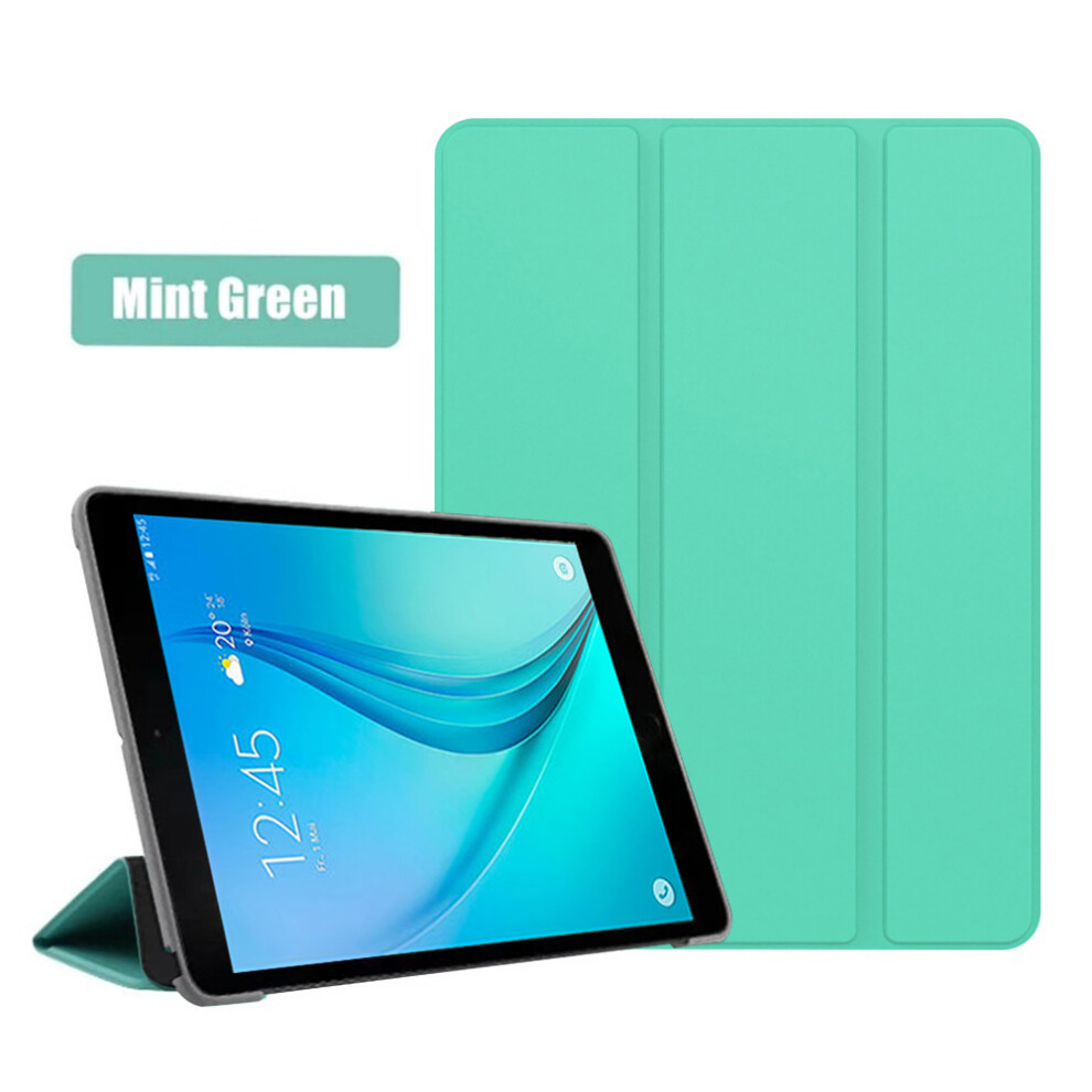(Mint Tab A7 10.4 T500) For Samsung Galaxy Tab A7 10.4 Sm-T500/T505 Leathe Green 976662328540