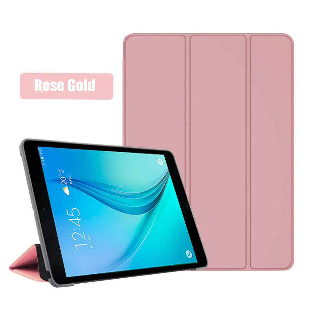 (Rose Tab A7 10.4 T500) For Samsung Galaxy Tab A7 10.4 Sm-T500/T505 Leathe Gold 976662328571