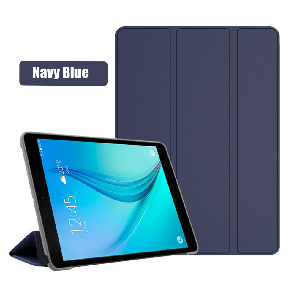 (Navy Tab A 10.1 T510) For Samsung Galaxy Tab A7 10.4 Sm-T500/T505 Leathe Blue 976662328588
