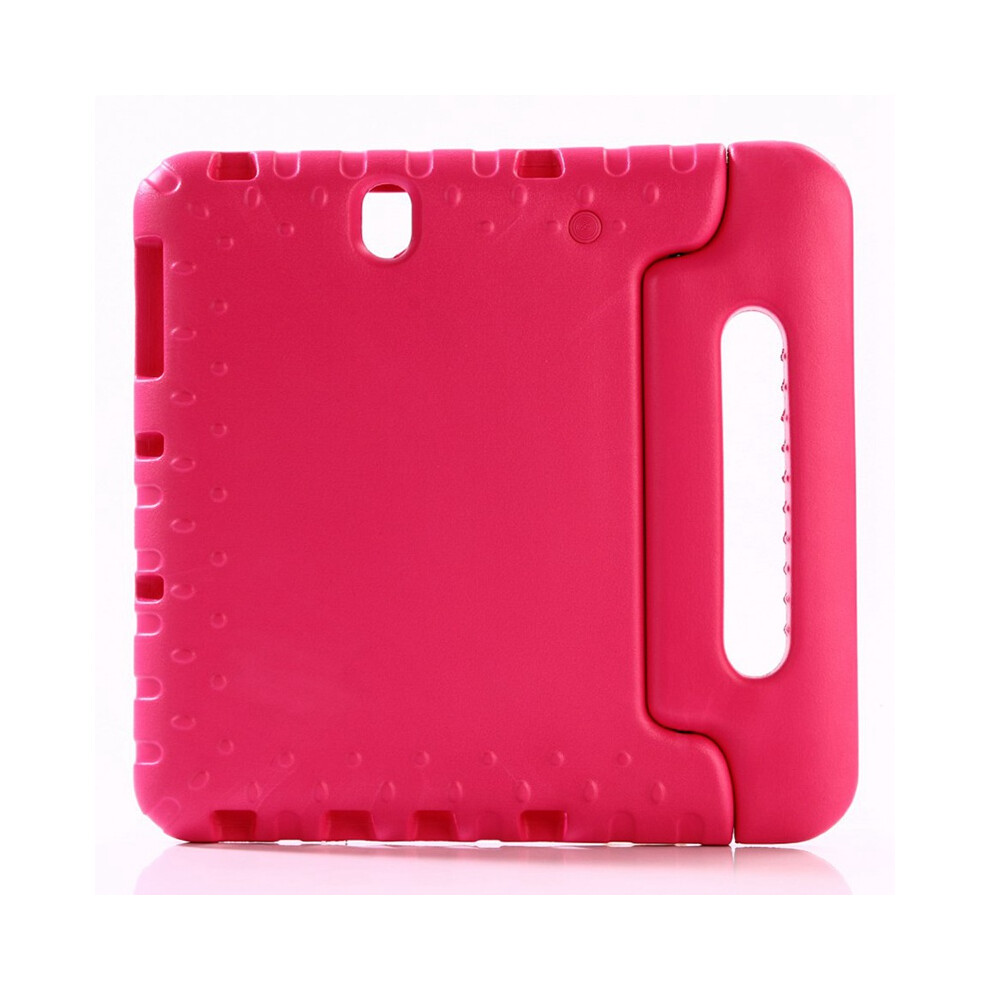(Rose Tab S3 Sm-T820 T825) Case For Samsung Galaxy Tab S3 9.7 Inch T820 T825 Red