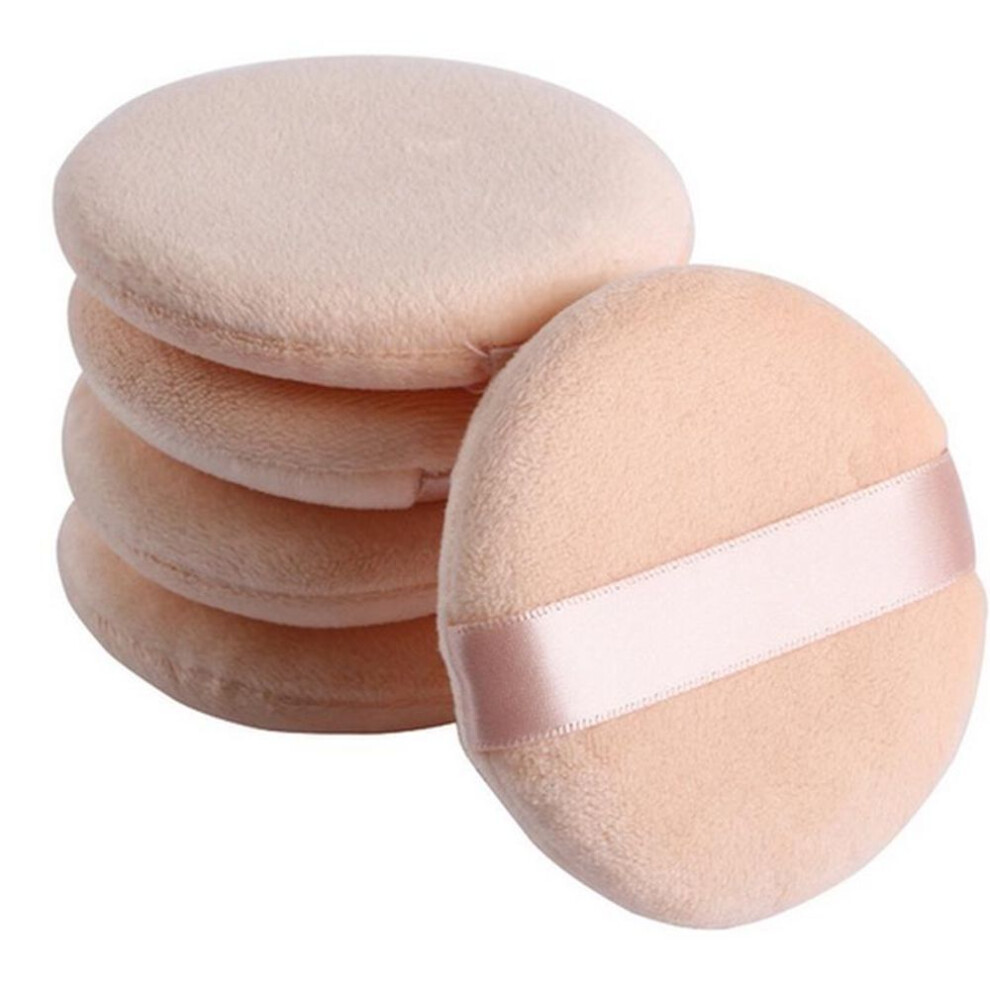 (5pcs) 5pcs Facial Beauty Sponge Powder Puff Pads Foundation Makeup Cosmetic Tool