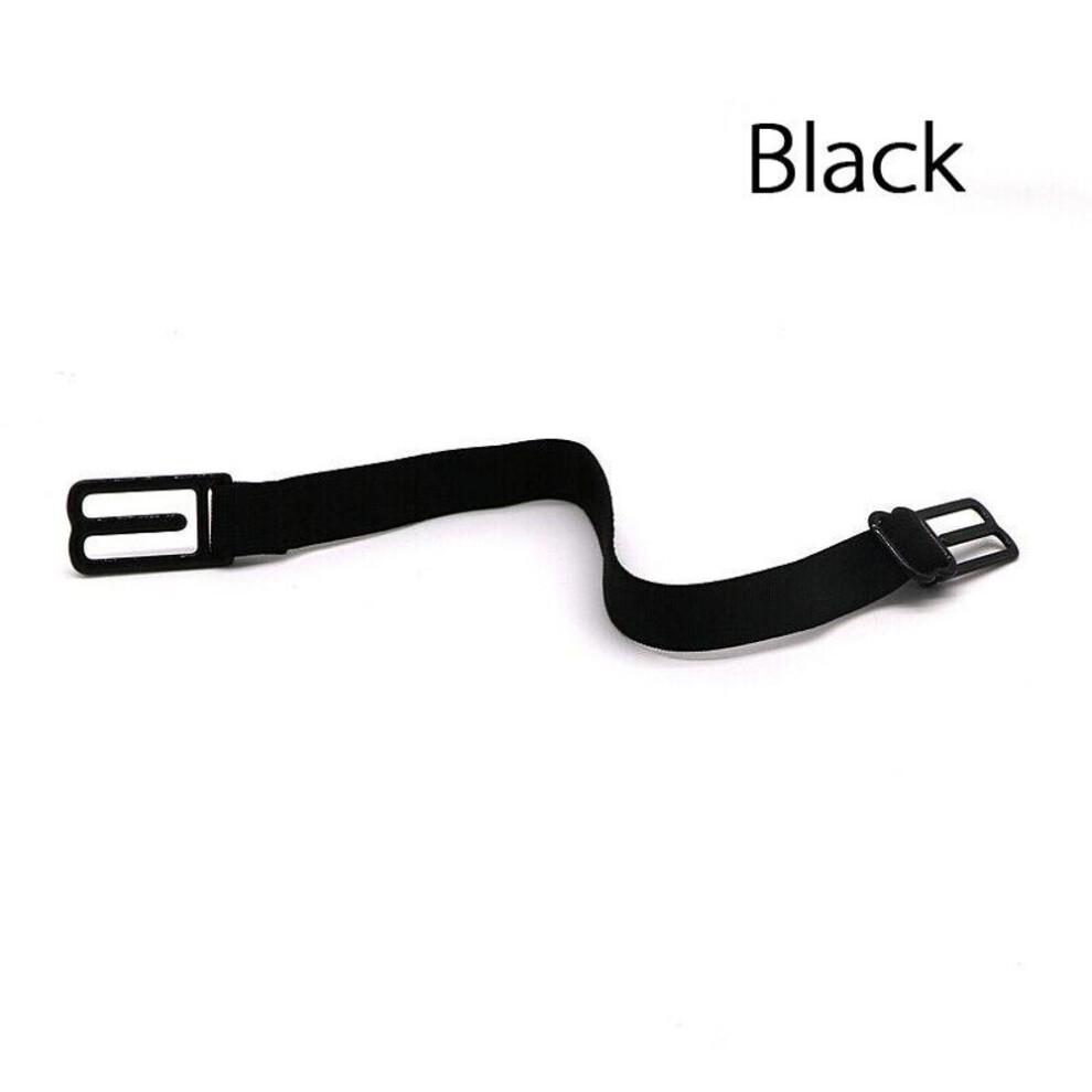 (black) 1 Pc Girls Fastener Clip Extender Strap Buckle Bra Underwear Accessories Non-slip Fashion Elastic Adjustable