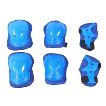 Endless EL-1028BLUE Protective Guard Kit for Skating, Cycling & Skateboarding with Knee, Elbow & Wrist Protector - Blue