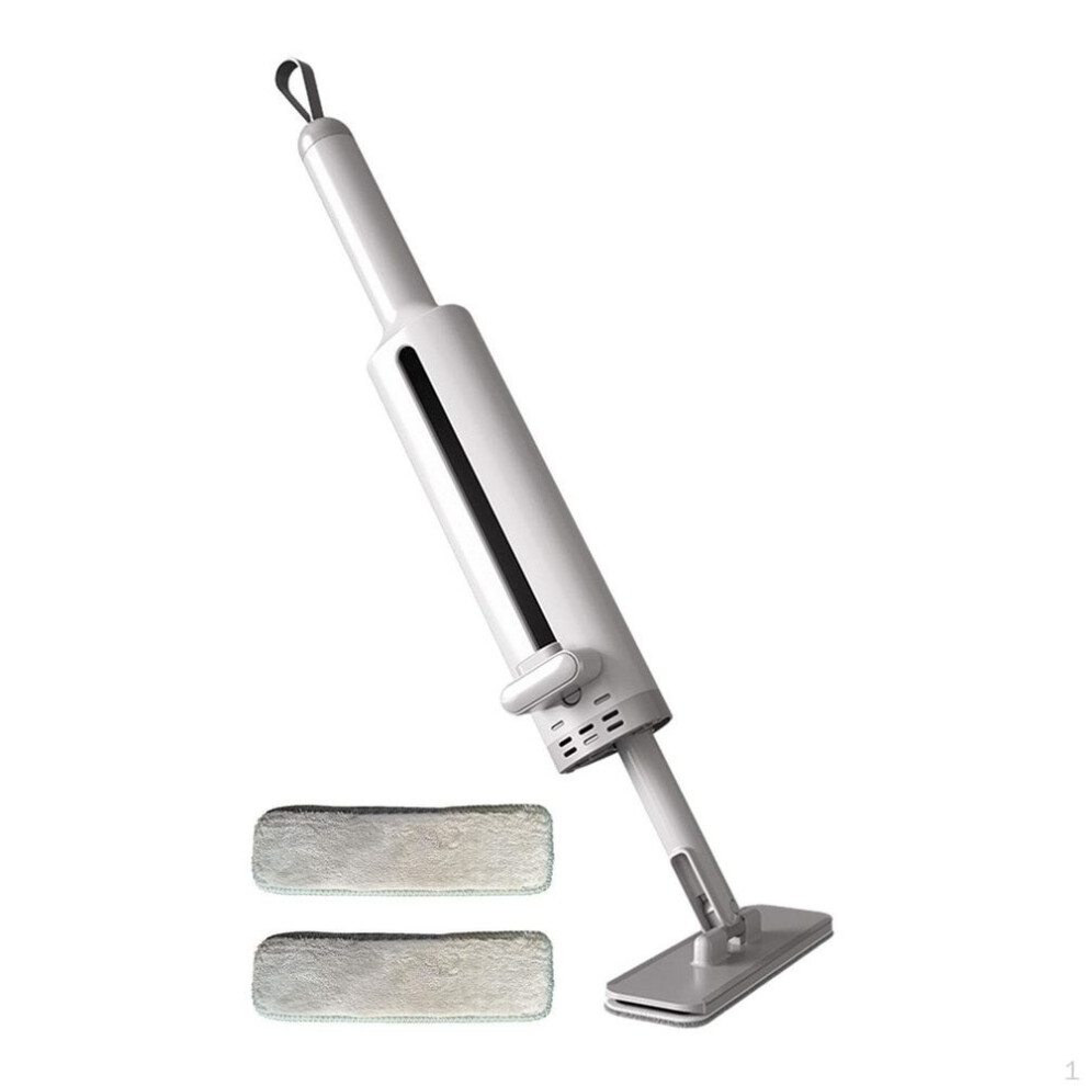 (gray) Absorbent Mop Hands Free Household Cleaning Tools Wet and Dry Self Squeeze Mops Portable Mini