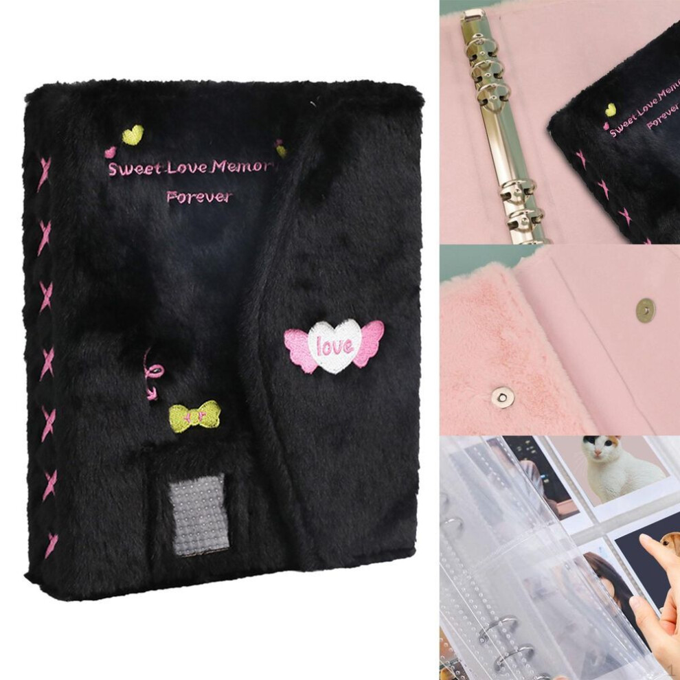 (black) A5 Binder Photo Album, Photocard Binder, Holder Book