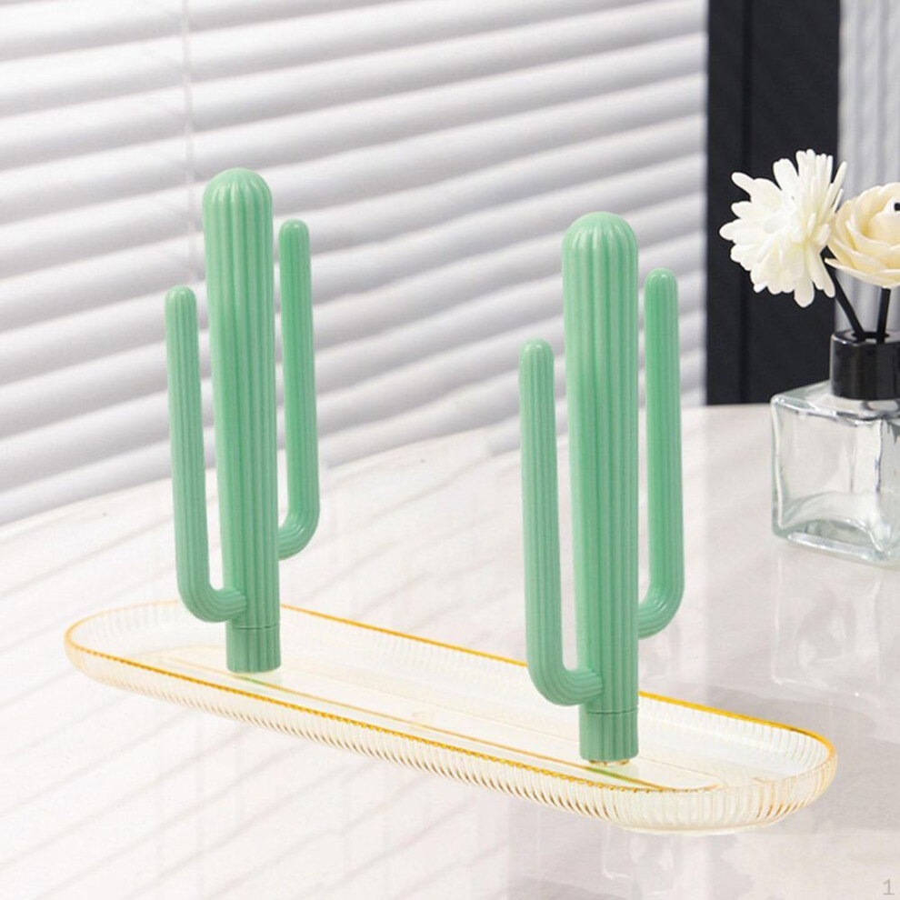 (light green) Chopstick Holder Kitchen Utensil Chopsticks Fork Storage Multi Use Drainer Cutlery