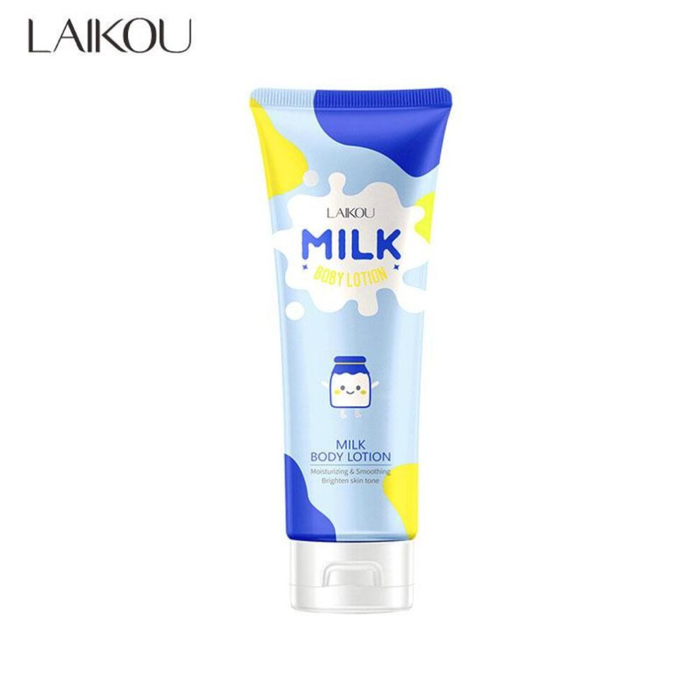 (as the picture, 120g) Laikou Milk Skin Beauty Body Lotion 120g Moisturizing Body Lotion Skin Care Products