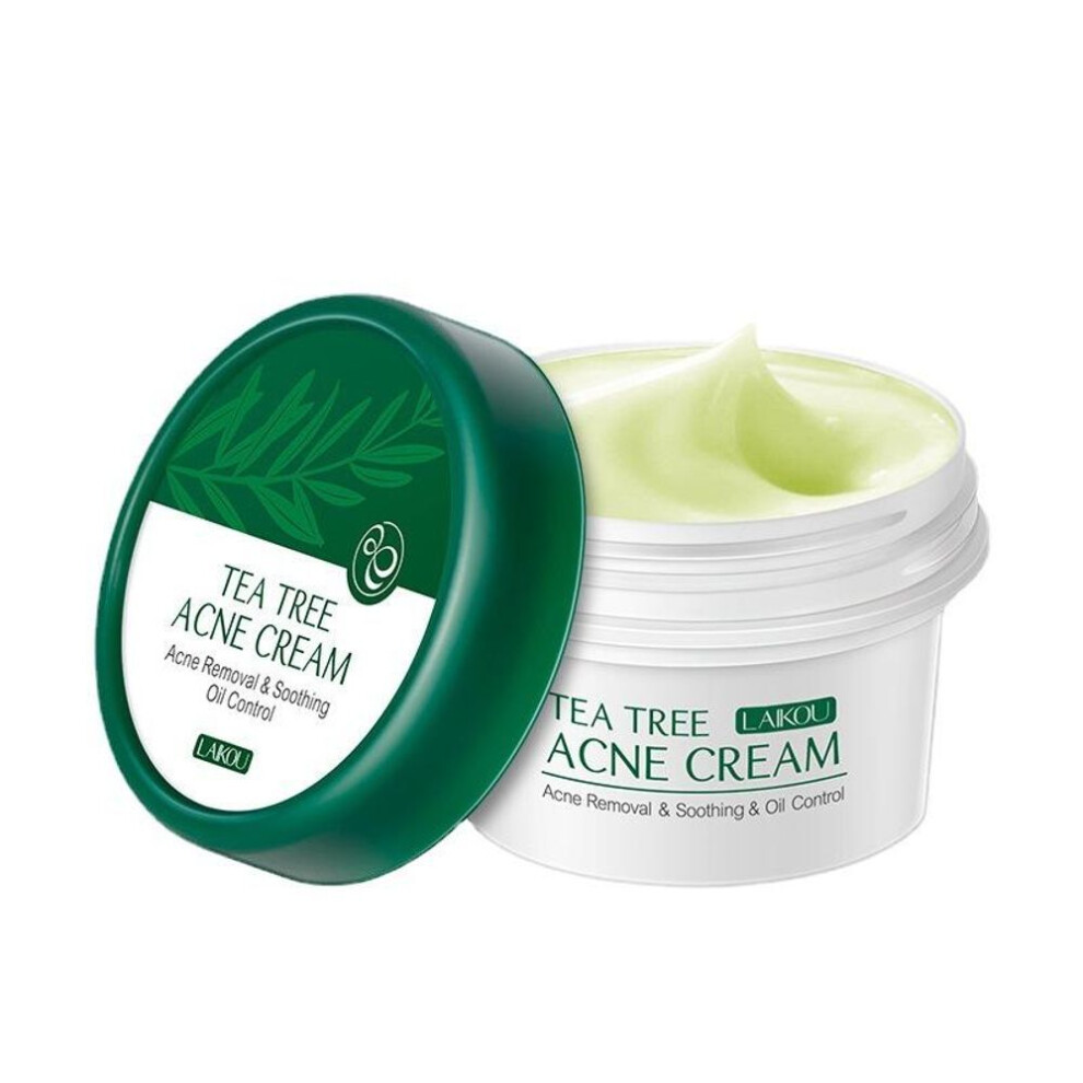 (as the picture, 20g) Laikou Tea Tree Anti-acne Cream 20g Facial Care Moisturizing Skin Care Products