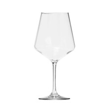 HomeRoots 521127 Tritan Plastic Stemmed All Purpose Wine Glasses, Clear - Set of 4
