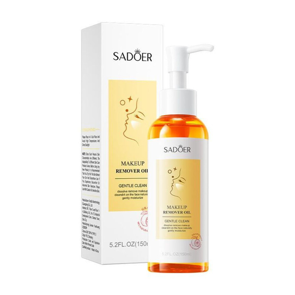 (150ml) Gentle Cleansing Grapefruit Cleansing Oil Deep Cleansing Makeup Remover Balm