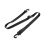 OneTigris Shoulder Straps Replacement Adjustable Strap for Briefcase Messenger Bag  Black 1