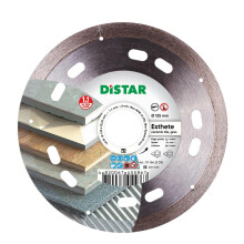 Diamanttrennscheibe - Distar 1A1R - 125 mm - Extra Fein - Präziser Schnitt