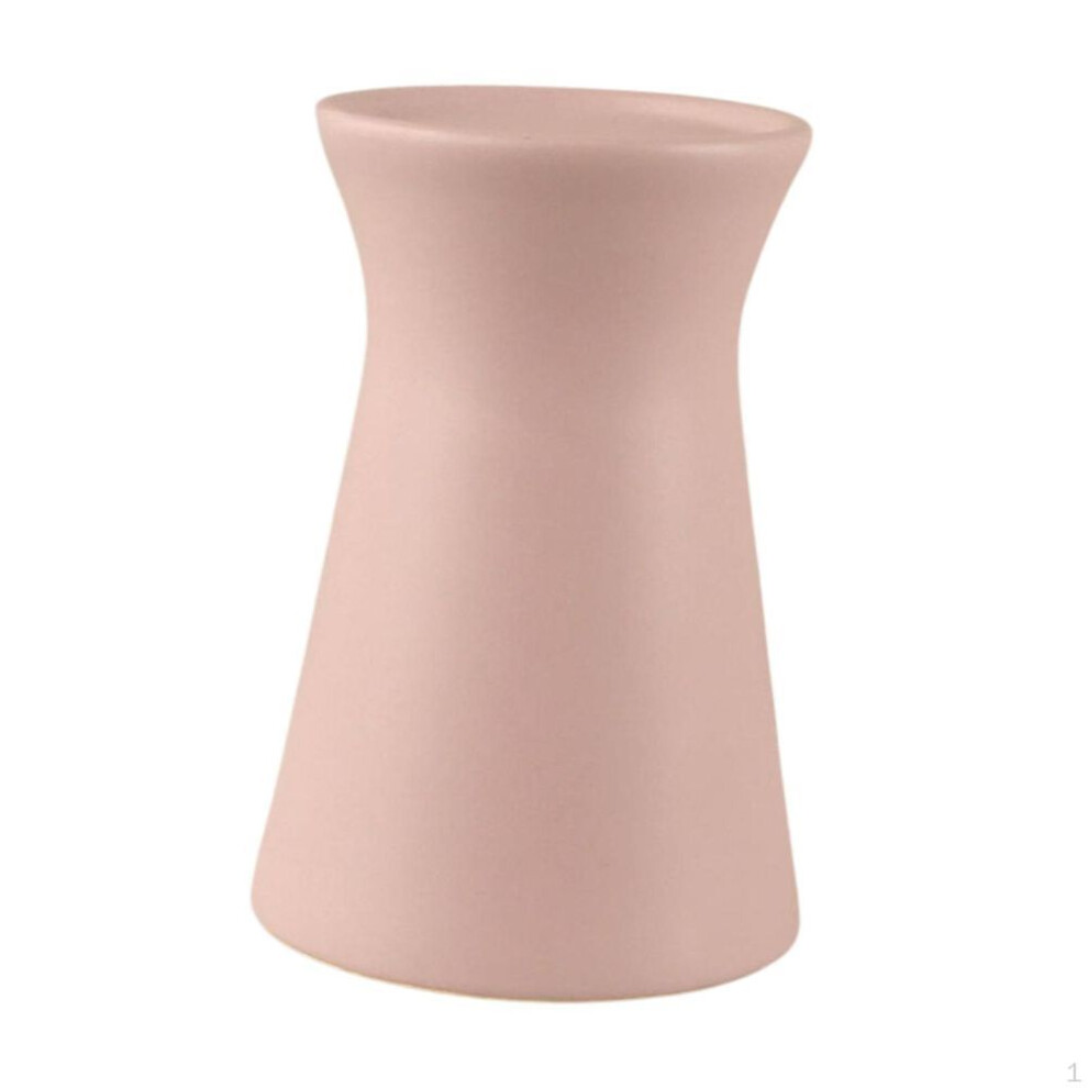 (10x10x15cm) Candle Holder Ceramic Candlestick Candelabra Decorative For Dining Room Dinner Table Home