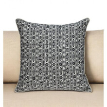 HomeRoots 383120 Black & White Vintage Design Throw Pillow