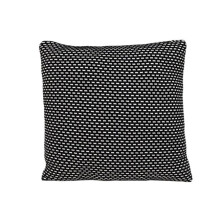 HomeRoots 383159 Super Black & White Check Throw Pillow