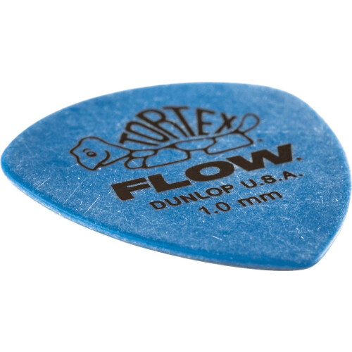 Dunlop JIM DUNLOP Tortex Flow Standard 1.0mm Gitarrplektrum (558R100) 1