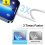 Baseus USB-C - iP-Kabel 20 W, 2 m - Schiefergrau 4