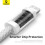 Baseus USB-C - iP-Kabel 20 W, 2 m - Schiefergrau 5