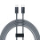 Baseus USB-C - iP-Kabel 20 W, 2 m - Schiefergrau 1