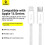 Baseus USB-C - iP-Kabel 20 W, 2 m - Schiefergrau 3