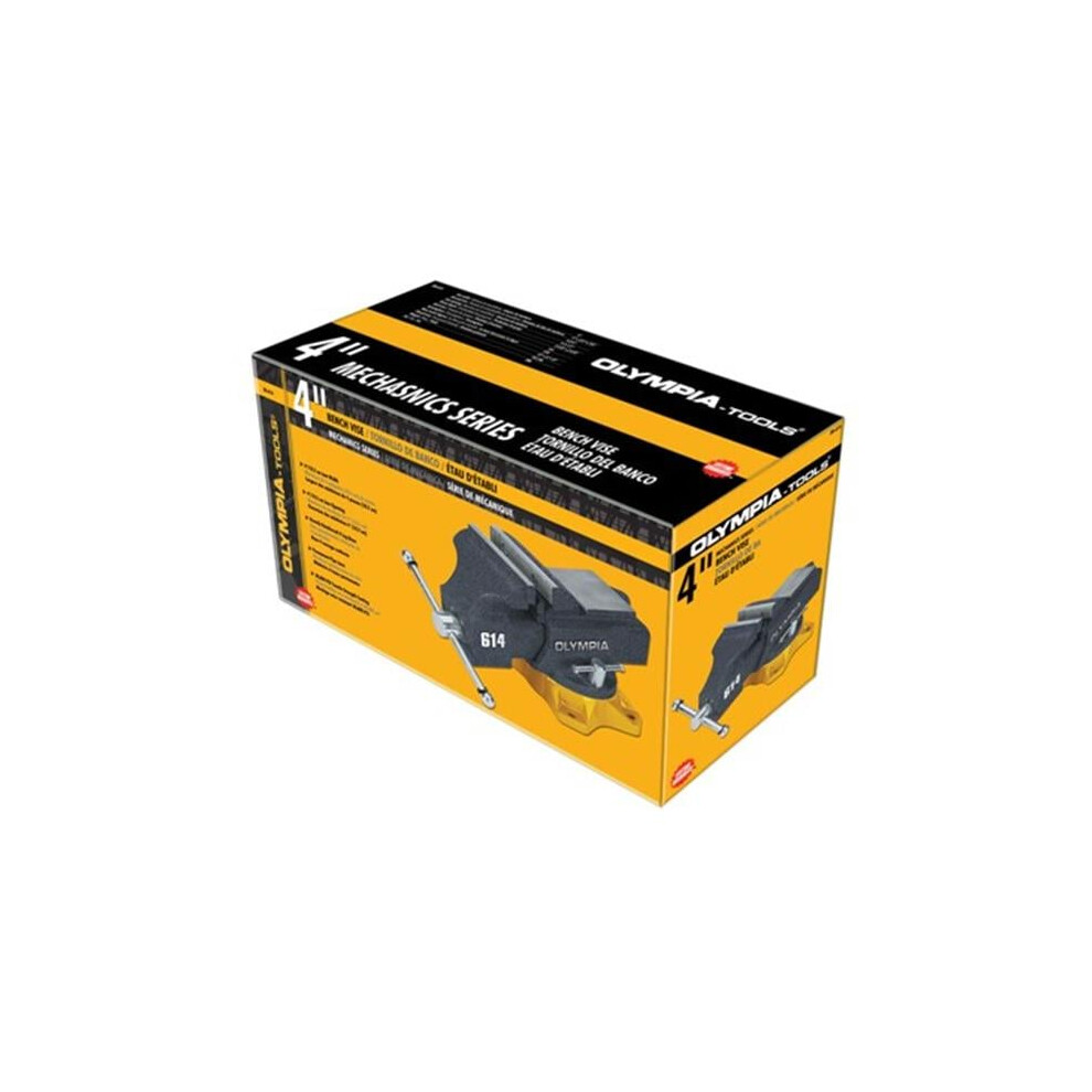 Olympia Tools 38-614 4 in. Mechanics Bench Vise