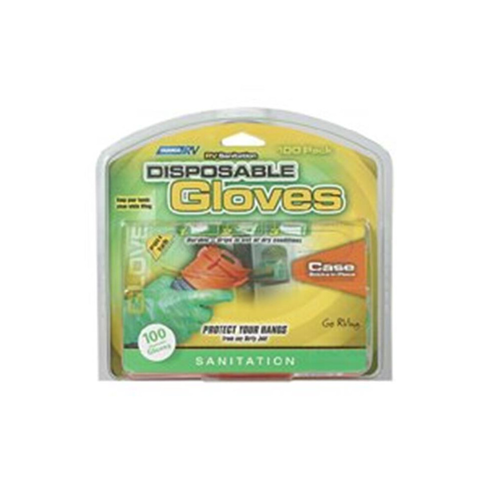 Photos - Safety Equipment Camco 40285 Disposable Dump Gloves 4663142