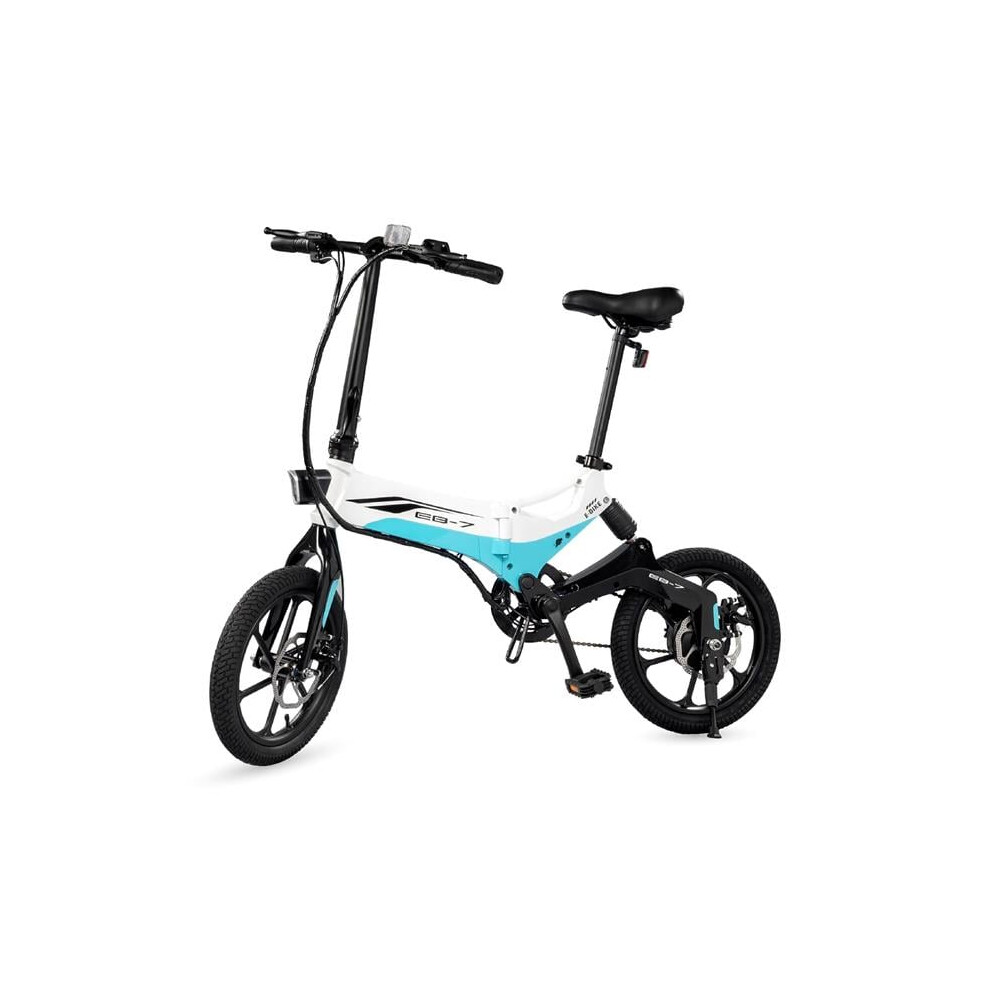 Swagtron EB7WHT Swagtron, EB7 Elite WhtCommuter Electric Bike-image-OPC-PGBBGC7-NEW