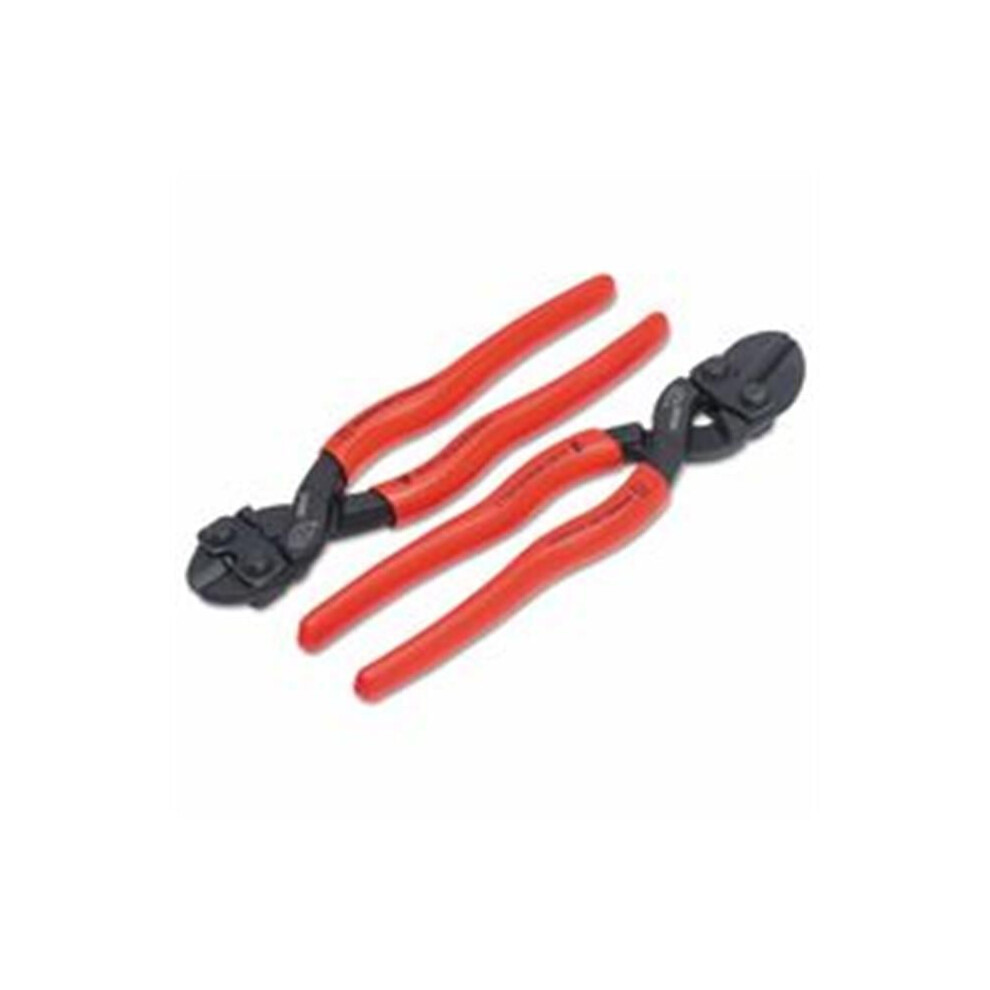 Apex H.K. Porter 590-0890MC Compact Hard Wire Cutters, Straight Handle, Red