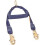 Dbi-Sala 098-1231460 Y Lanyard Web Withself Locking Snap Hook 1