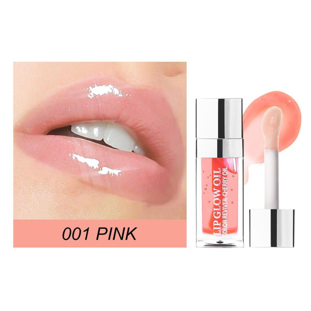 (as the picture, 8077-001) YOUNG VISION Lip oil moisturizes and moisturizes to create toot lip allure