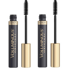 L'Oreal Paris Makeup Voluminous Original Μάσκαρα, Μαύρη, 2 Τεμάχια
