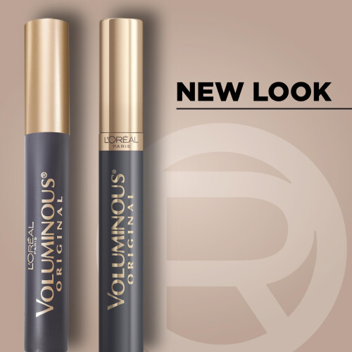 Mascara Volume Original LOreal Paris, Καφέ Μαύρο, 2 Τεμάχια 2