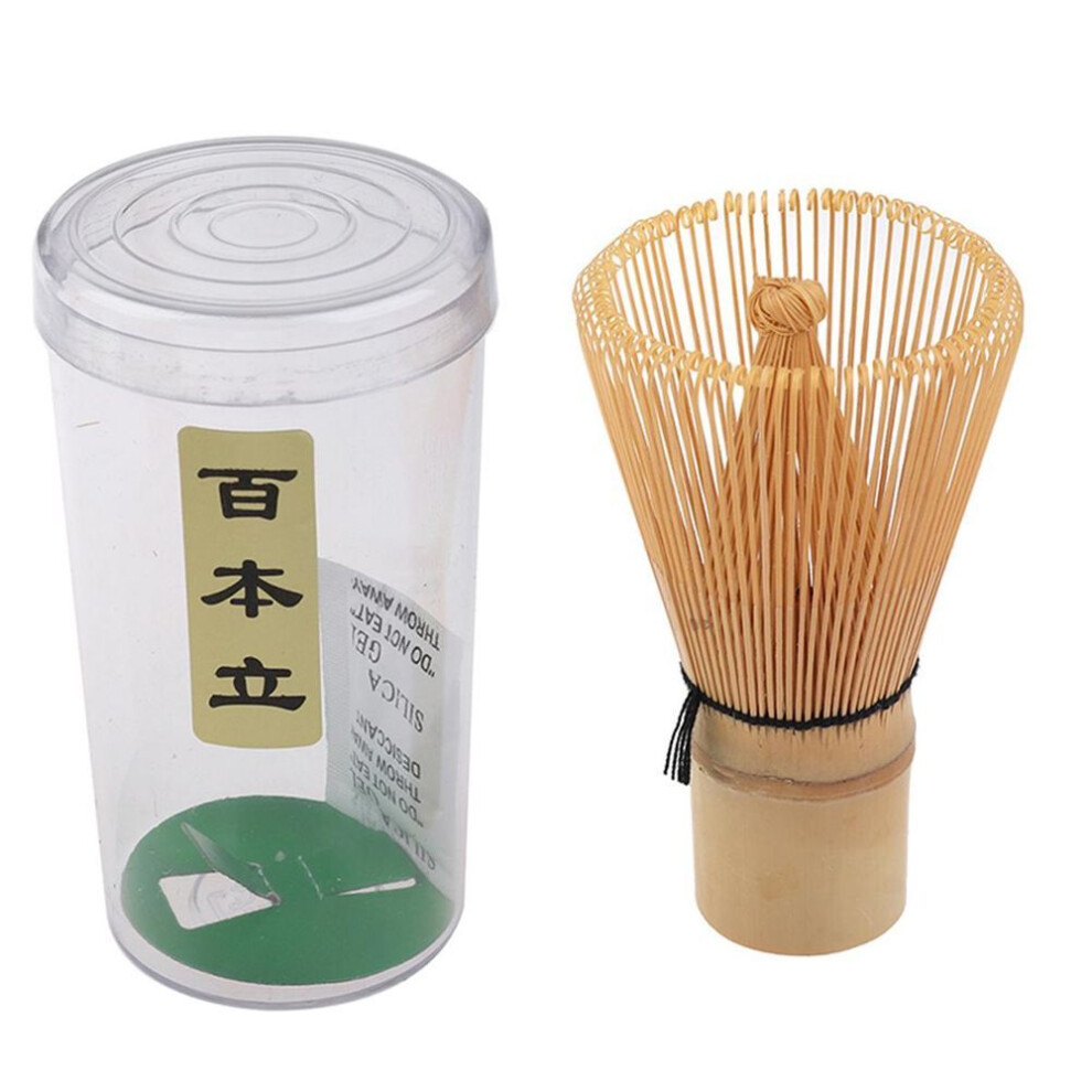 (as the picture) Japanese Ceremony Bamboo Matcha Practical Whisk Coffee Green Tea Brush
