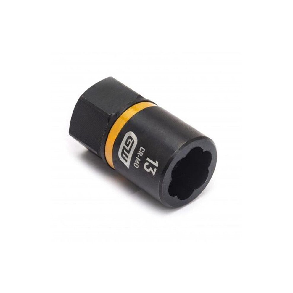 Gearwrench 329-84776 0.37 in. Drive x -19 mm Bolt Biter Impact Extraction Socket