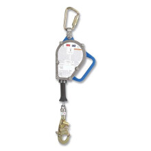 DBI-SALA 098-3400133 30 ft. Stainless Steel Swivel Snap Hook Anchor Sealed Blok Self Retracting Lifeline Cable, Blue