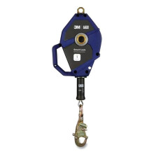 DBI-SALA 098-3503872 20 ft. 420 lbs Smart Lock Self Retracting Lifeline with Swiveling Snap Hook - Single Leg