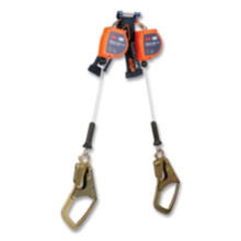 DBI-SALA 098-3500281 6 ft. 3500281 CL2 Nano-Lok Edge Self-Retracting Lifeline Rebar Snap Hook
