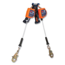 DBI-SALA 098-3500282 8 ft. 3500282 CL2 Nano-Lok Edge Self-Retracting Lifeline Rebar Snap Hook