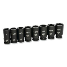 Gearwrench 329-84036 0.75 in. Drive Deep Impact Socket Set - 8 Piece