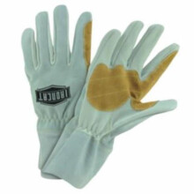 PIP 112-9071-2XL Goat Leather Cowhide Kevlar Thread Mig Gloves, Cream & Beige - 2XL