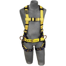 DBI/Sala 098-1101654 Delta No-Tangle Const. Style Body Harness
