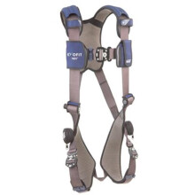 DBI-Sala 098-1113004 Exofit Nex Vest Style Harness Aluminum Back D-Ring, Locking Quick Connect Buckles, Size Meduim