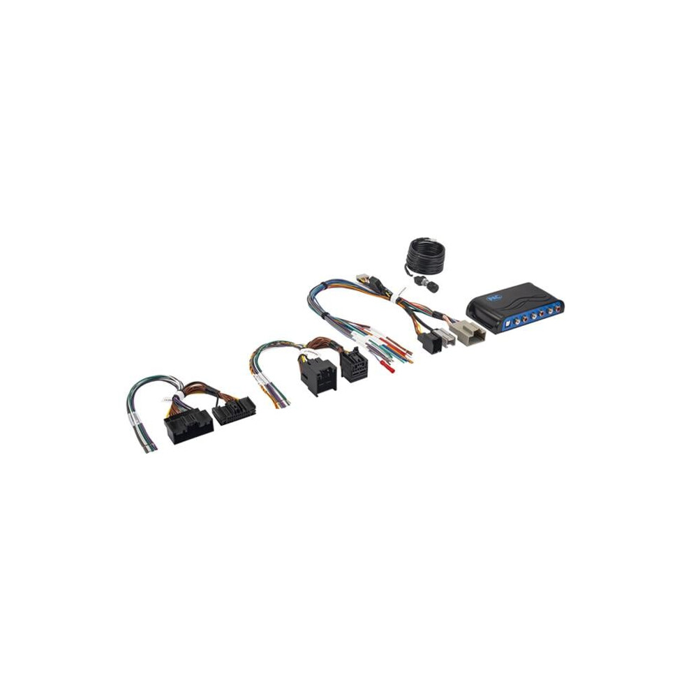 Pac-R Lphfd31 Pro Advanced Audio Integration T-Harness For 2018-2023 Ford Non-Amplified Vehicles 609098900478