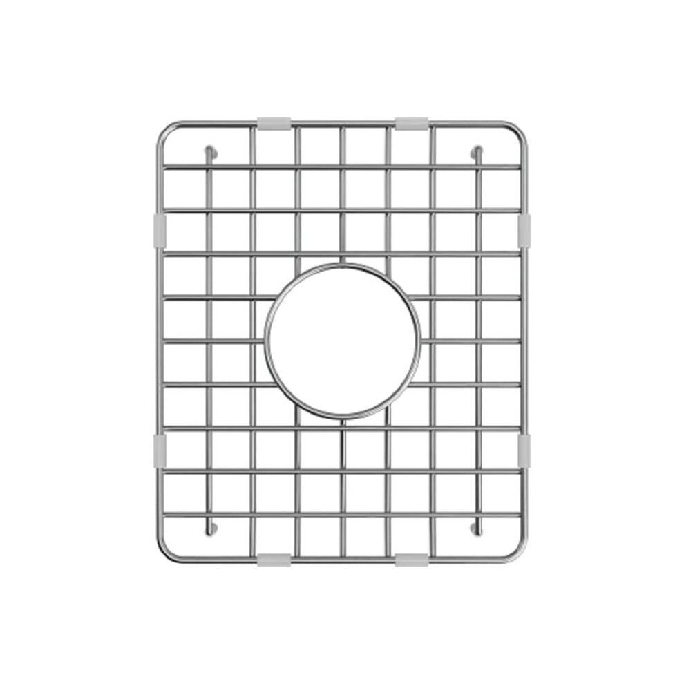Photos - Tap Hidden Part LaToscana SSG-LDL3619S LaToscana SSG-LDL3619S 12-1/2' x 15' Stainless Steel Sink Grid for Fireclay Sink LDL3619W