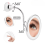 Makeup Mirror with LED Light 10X Magnifying 5