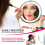 Makeup Mirror with LED Light 10X Magnifying 6