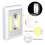 4pack Closet Light, Battery Operated Tap Bright Switch 6