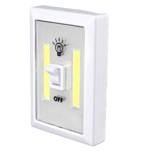 4pack Closet Light, Battery Operated Tap Bright Switch 2